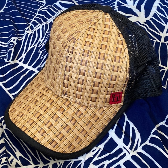 Woven Hat - Picture 1 of 2